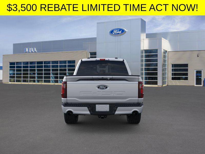 new 2025 Ford F-150 car, priced at $57,533