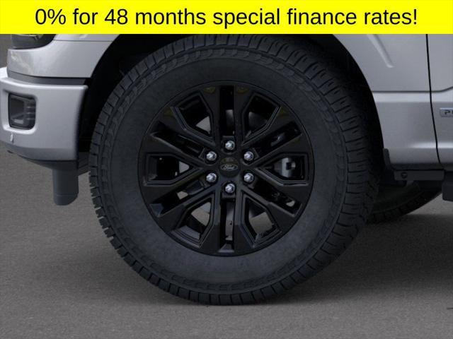 new 2025 Ford F-150 car, priced at $57,533