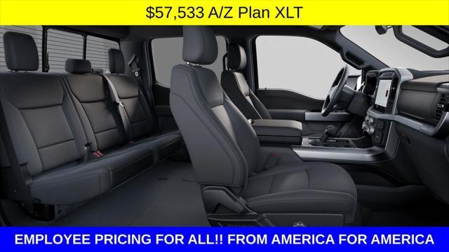 new 2025 Ford F-150 car, priced at $57,533
