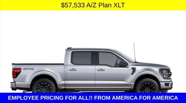 new 2025 Ford F-150 car, priced at $57,533