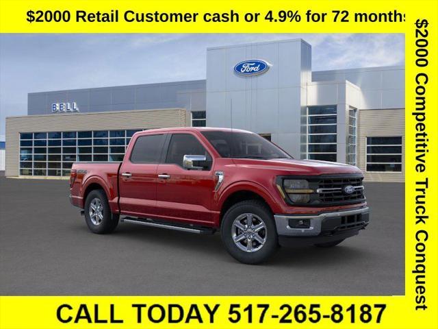 new 2024 Ford F-150 car, priced at $54,517