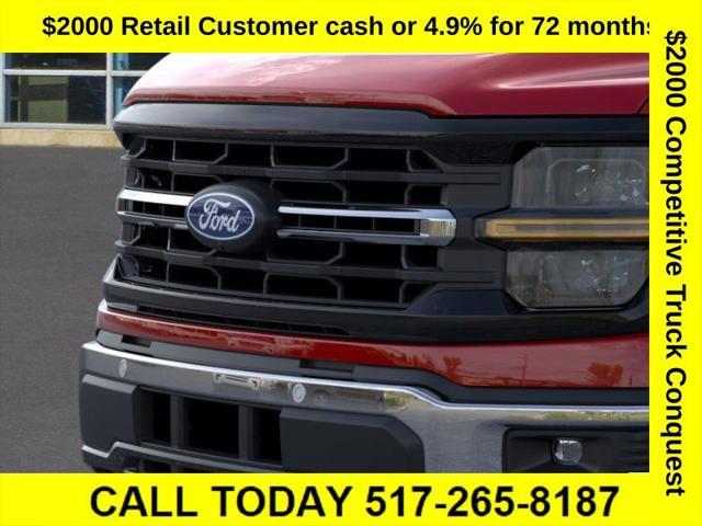 new 2024 Ford F-150 car, priced at $54,517