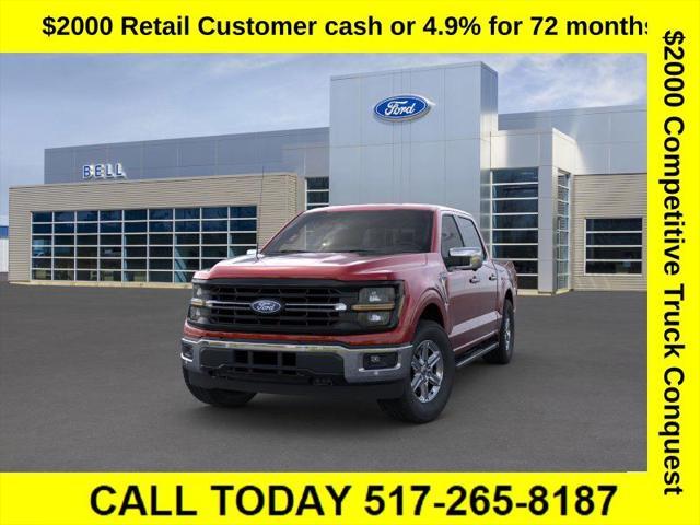 new 2024 Ford F-150 car, priced at $54,517