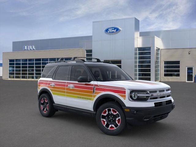 new 2024 Ford Bronco Sport car, priced at $34,466