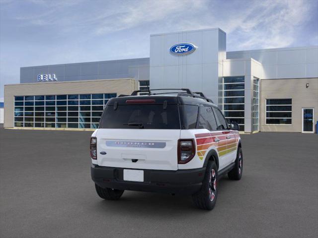 new 2024 Ford Bronco Sport car, priced at $34,466