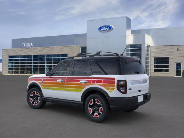 new 2024 Ford Bronco Sport car, priced at $34,466