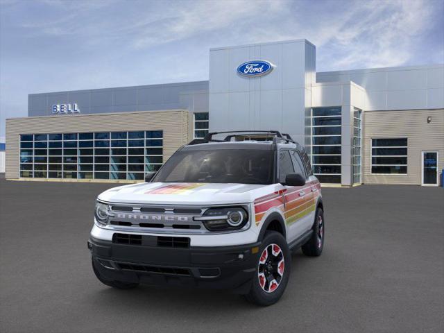 new 2024 Ford Bronco Sport car, priced at $34,466