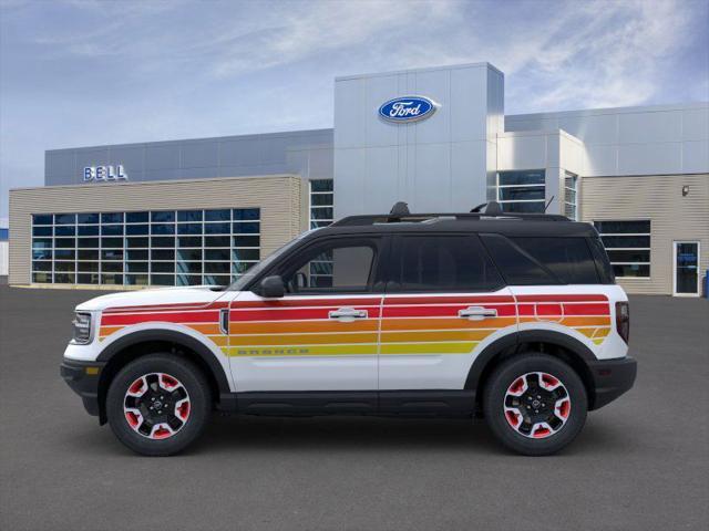 new 2024 Ford Bronco Sport car, priced at $34,466