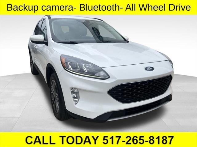 used 2020 Ford Escape car, priced at $22,750