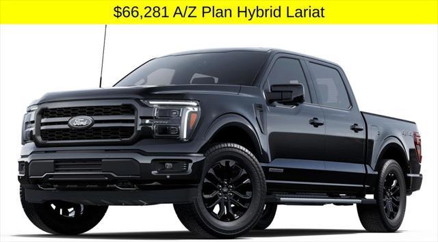 new 2025 Ford F-150 car, priced at $66,281