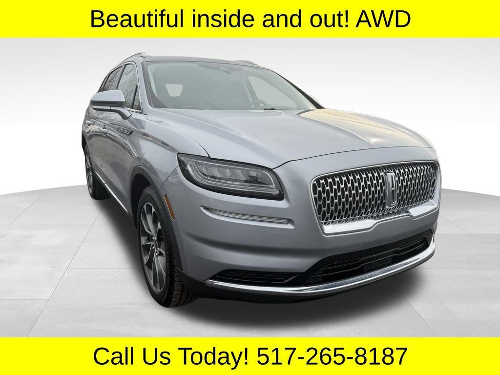 used 2021 Lincoln Nautilus car, priced at $26,500