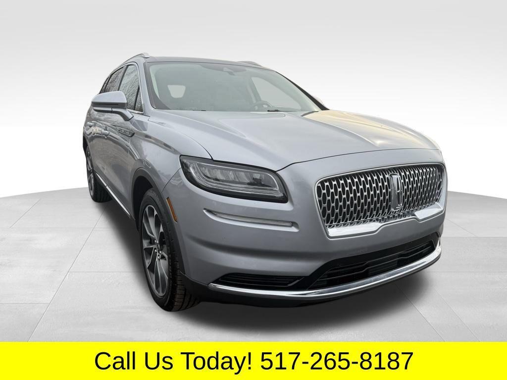 used 2021 Lincoln Nautilus car, priced at $26,500