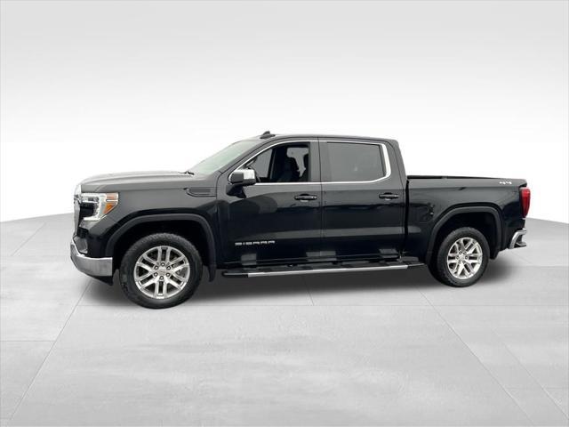 used 2021 GMC Sierra 1500 car, priced at $33,500