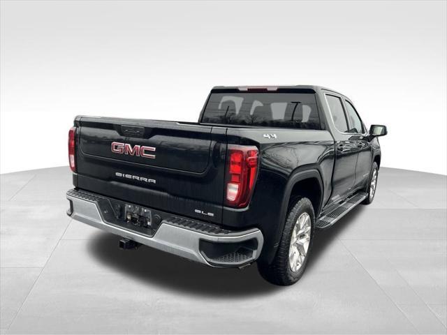 used 2021 GMC Sierra 1500 car, priced at $33,500