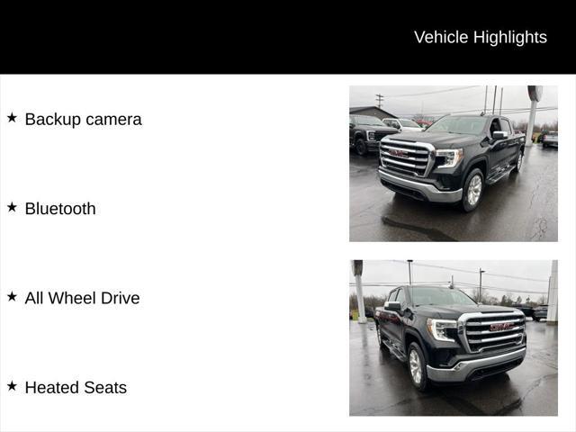 used 2021 GMC Sierra 1500 car, priced at $33,500