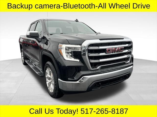 used 2021 GMC Sierra 1500 car, priced at $33,500