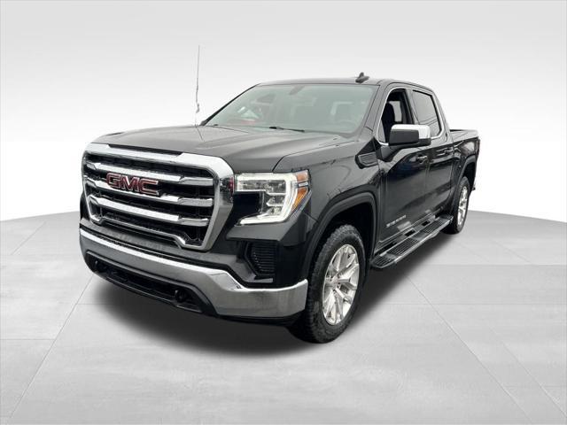 used 2021 GMC Sierra 1500 car, priced at $33,500