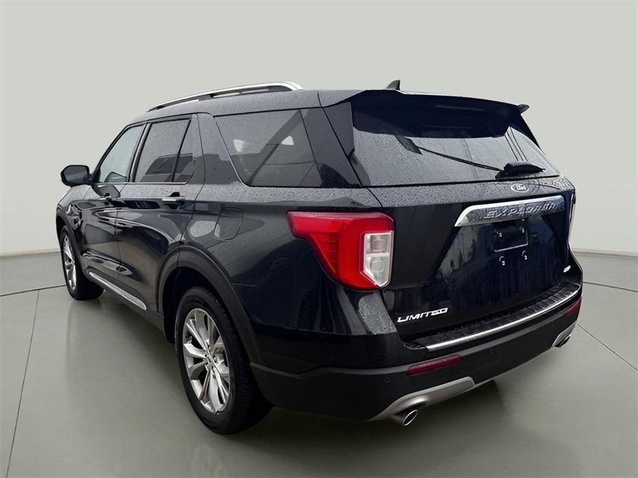 used 2021 Ford Explorer car, priced at $29,500