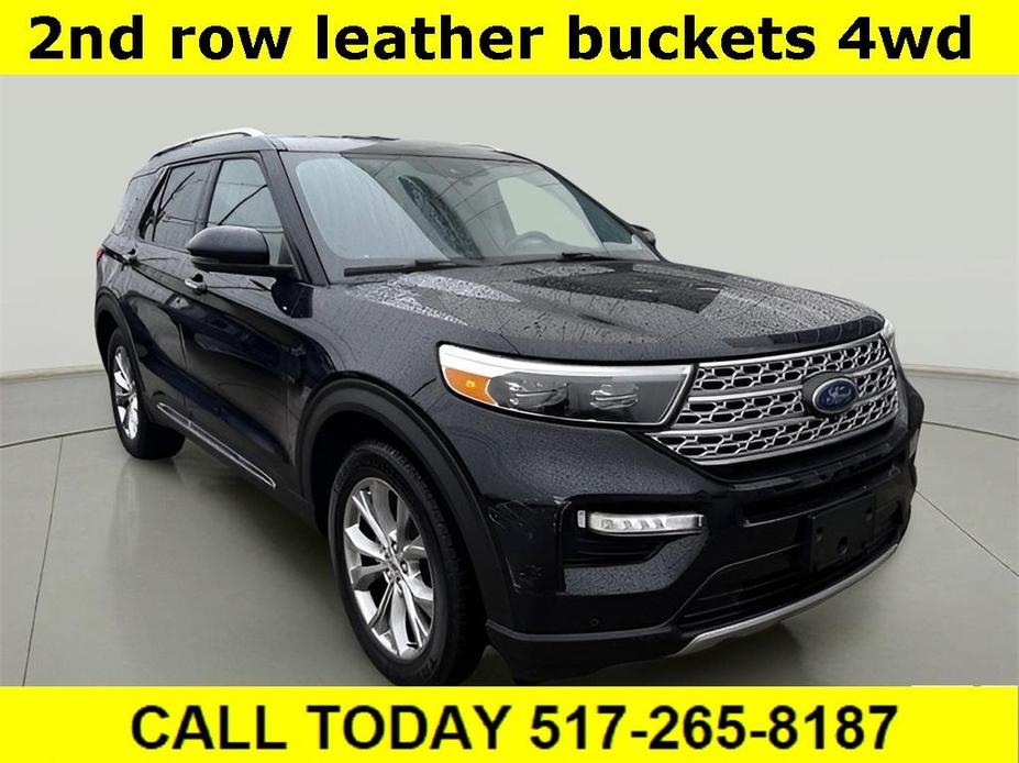 used 2021 Ford Explorer car, priced at $29,500