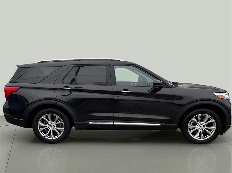 used 2021 Ford Explorer car, priced at $29,500