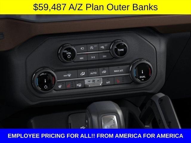 new 2024 Ford Bronco car, priced at $59,487