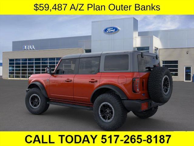 new 2024 Ford Bronco car, priced at $59,487