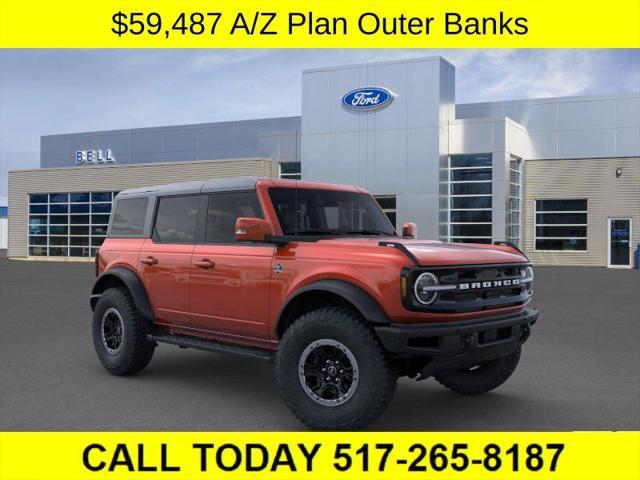 new 2024 Ford Bronco car, priced at $59,487