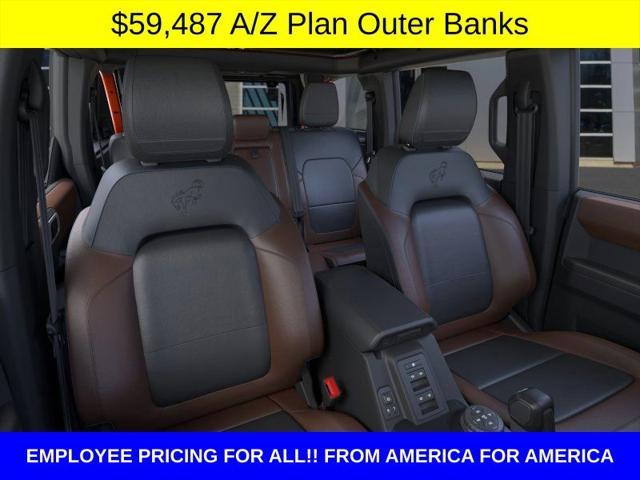new 2024 Ford Bronco car, priced at $59,487