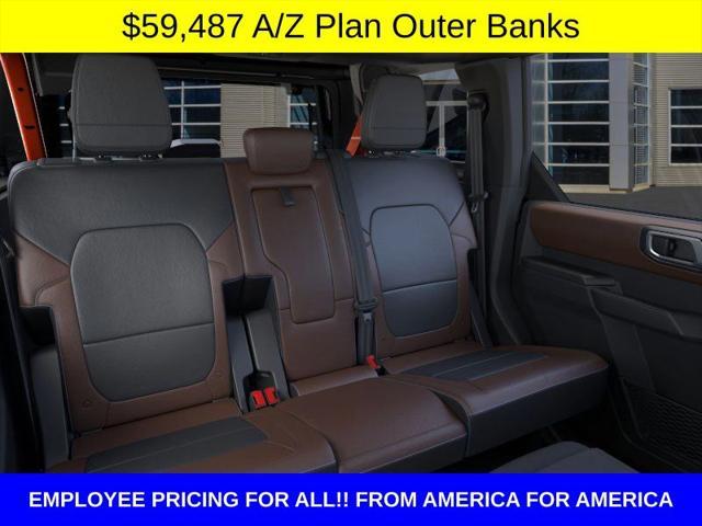 new 2024 Ford Bronco car, priced at $59,487