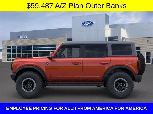 new 2024 Ford Bronco car, priced at $59,487