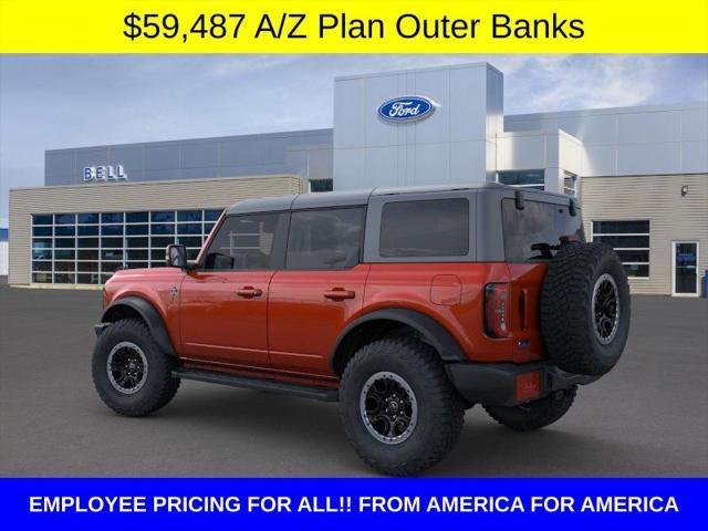 new 2024 Ford Bronco car, priced at $59,487