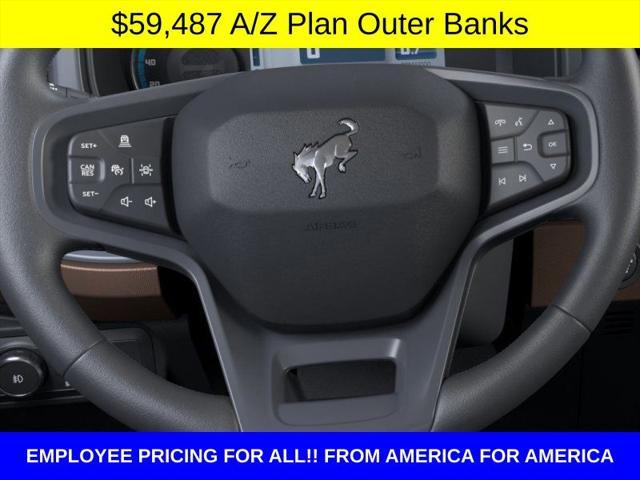new 2024 Ford Bronco car, priced at $59,487