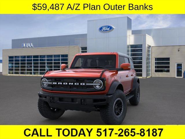 new 2024 Ford Bronco car, priced at $59,487