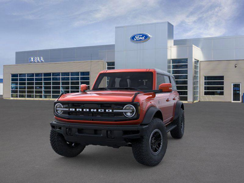 new 2024 Ford Bronco car, priced at $59,487