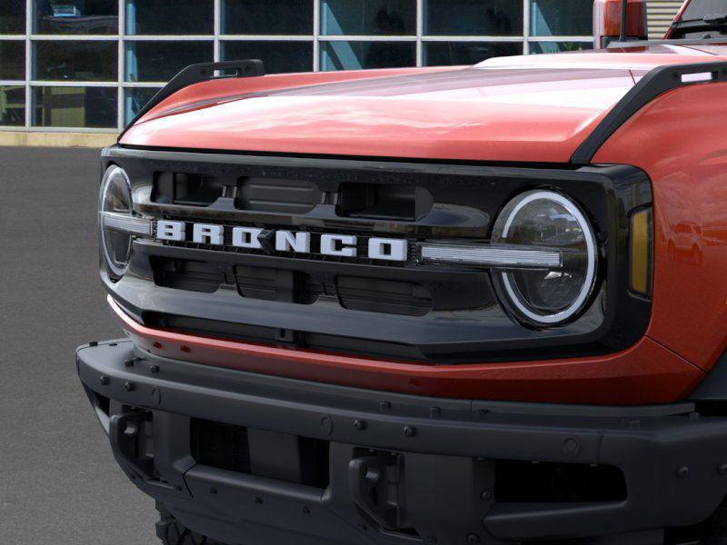 new 2024 Ford Bronco car, priced at $59,487