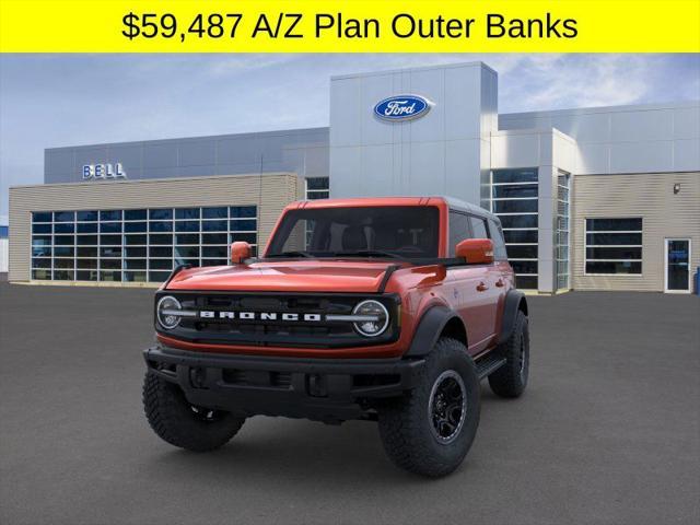 new 2024 Ford Bronco car, priced at $59,487