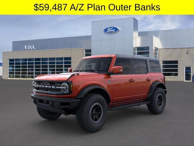 new 2024 Ford Bronco car, priced at $59,487