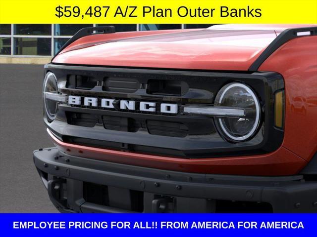 new 2024 Ford Bronco car, priced at $59,487