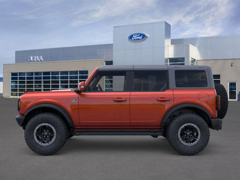 new 2024 Ford Bronco car, priced at $59,487