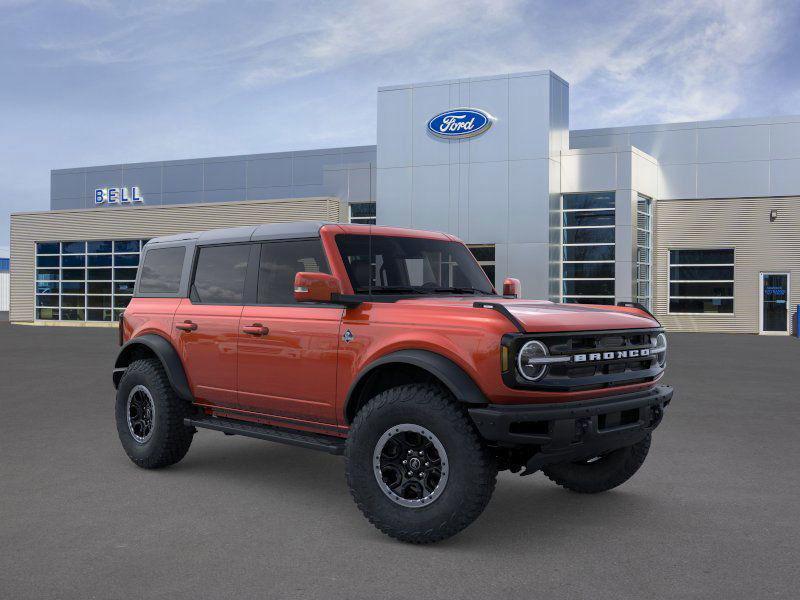 new 2024 Ford Bronco car, priced at $59,487