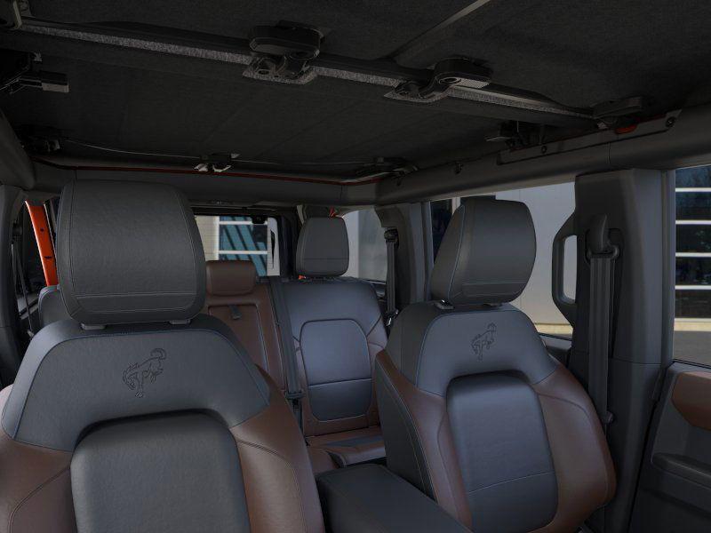 new 2024 Ford Bronco car, priced at $59,487