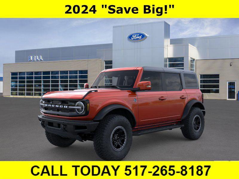 new 2024 Ford Bronco car, priced at $59,487