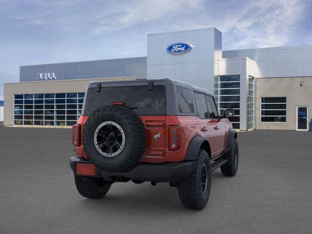 new 2024 Ford Bronco car, priced at $59,487