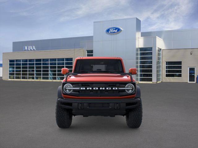new 2024 Ford Bronco car, priced at $59,487