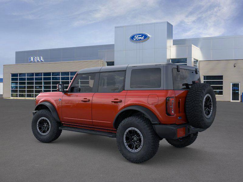 new 2024 Ford Bronco car, priced at $59,487