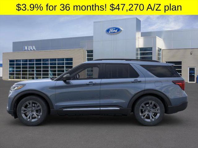 new 2025 Ford Explorer car, priced at $47,270