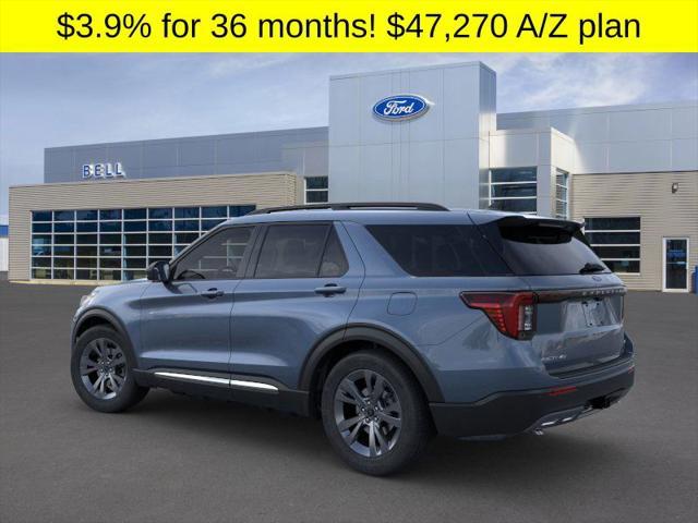 new 2025 Ford Explorer car, priced at $47,270