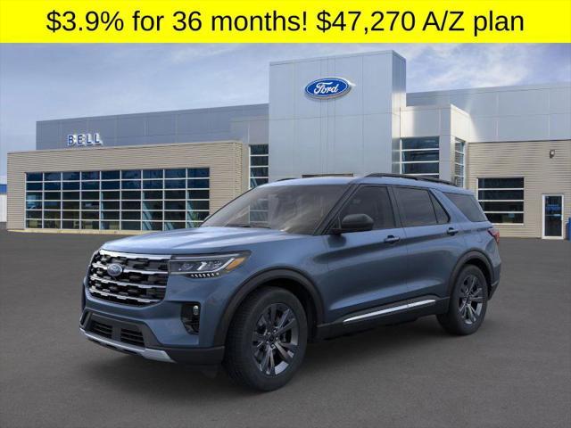 new 2025 Ford Explorer car, priced at $47,270