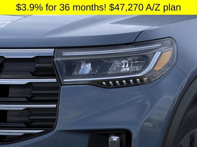 new 2025 Ford Explorer car, priced at $47,270