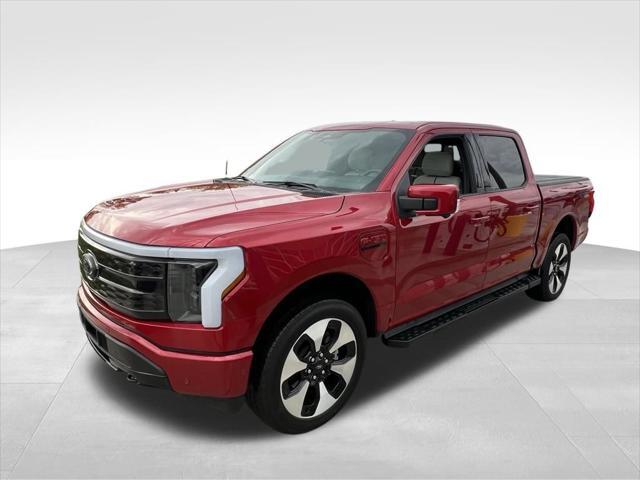 used 2023 Ford F-150 Lightning car, priced at $66,250